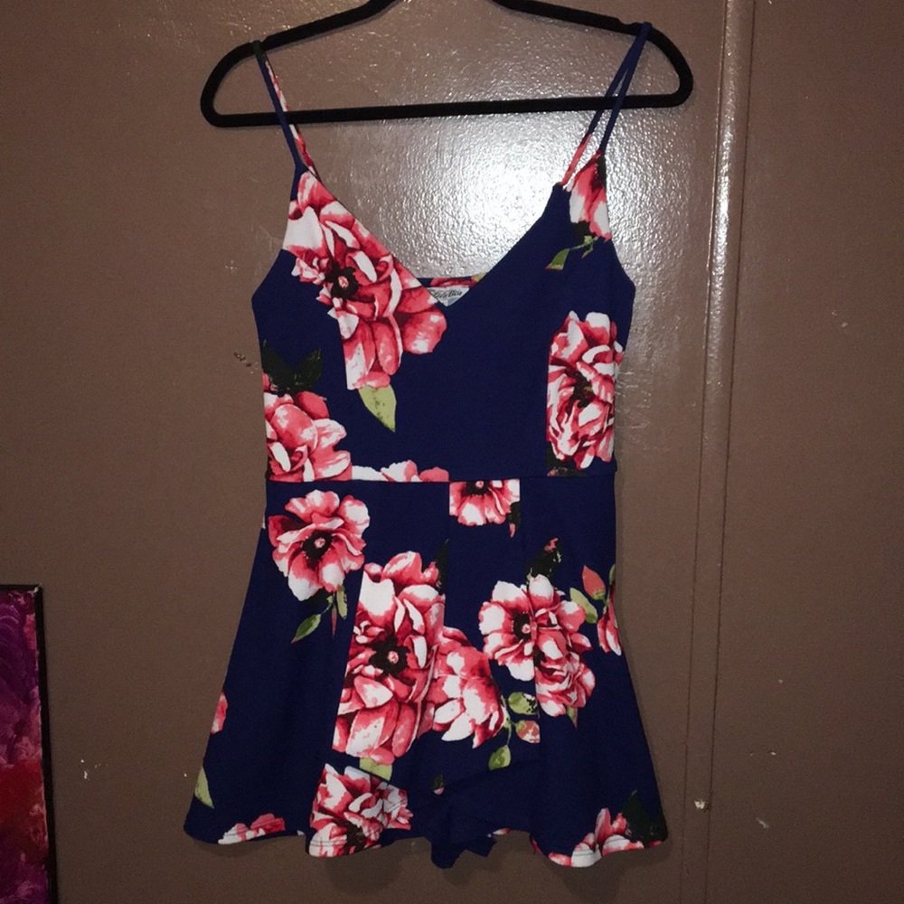 Formal Floral Dress